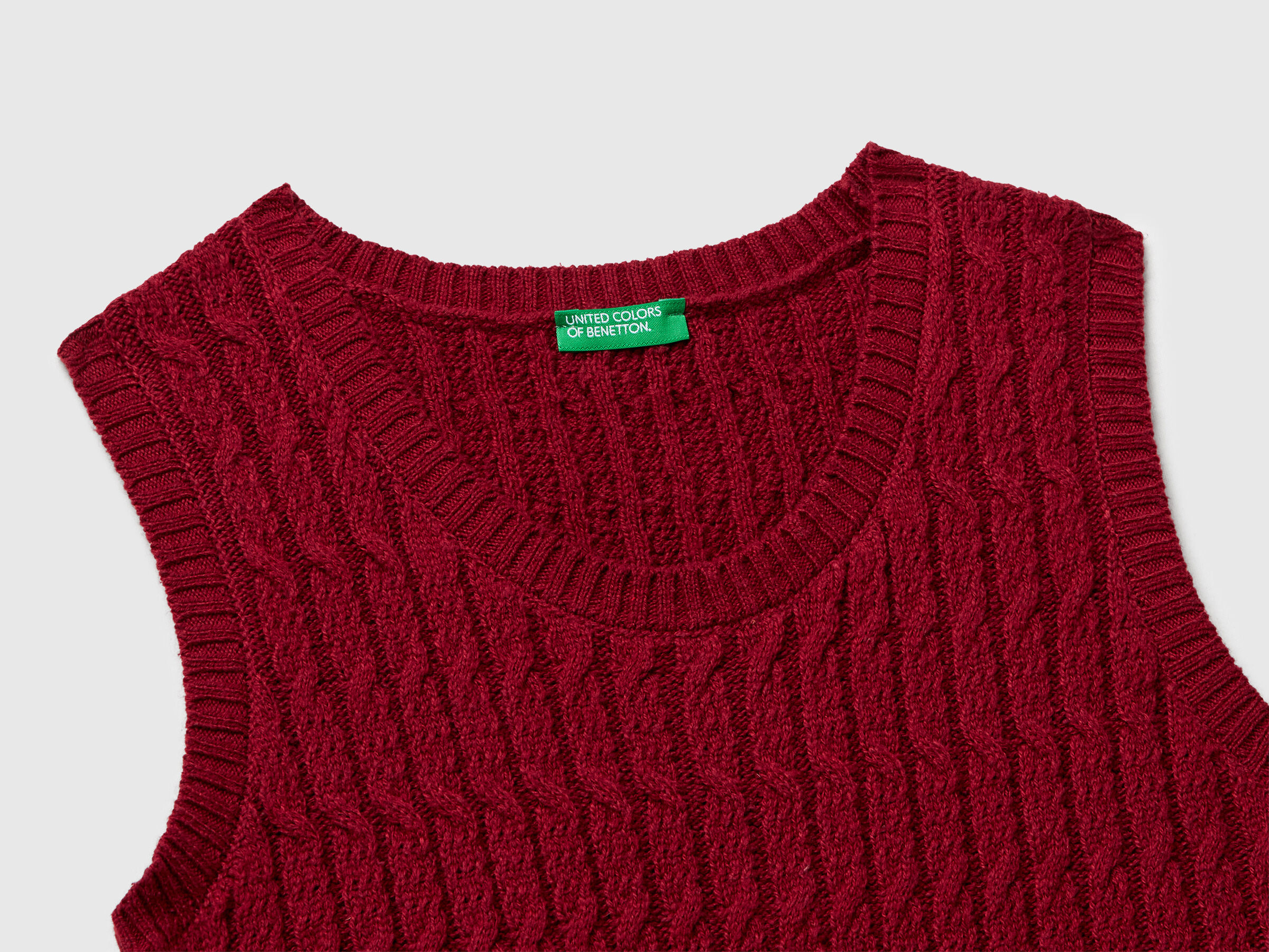 SLEEVELESS SWEATER Mädchen image number 3